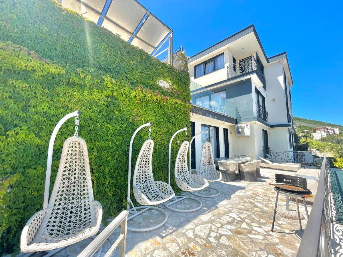 Beachfront Villa Pearl Of Adria Krasići Esterno foto