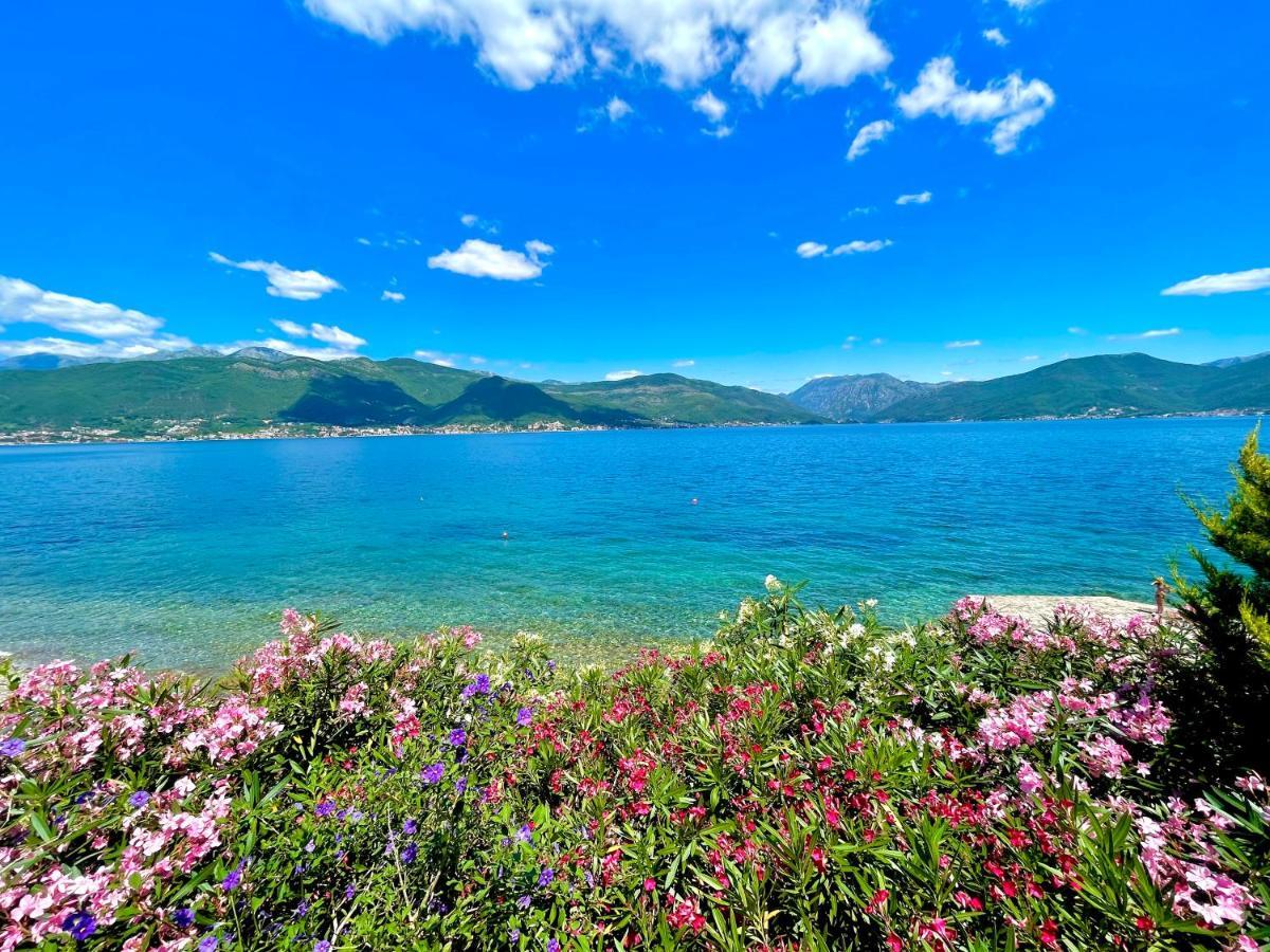 Beachfront Villa Pearl Of Adria Krasići Esterno foto