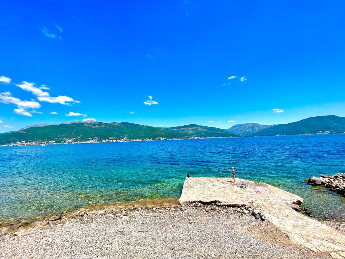 Beachfront Villa Pearl Of Adria Krasići Esterno foto