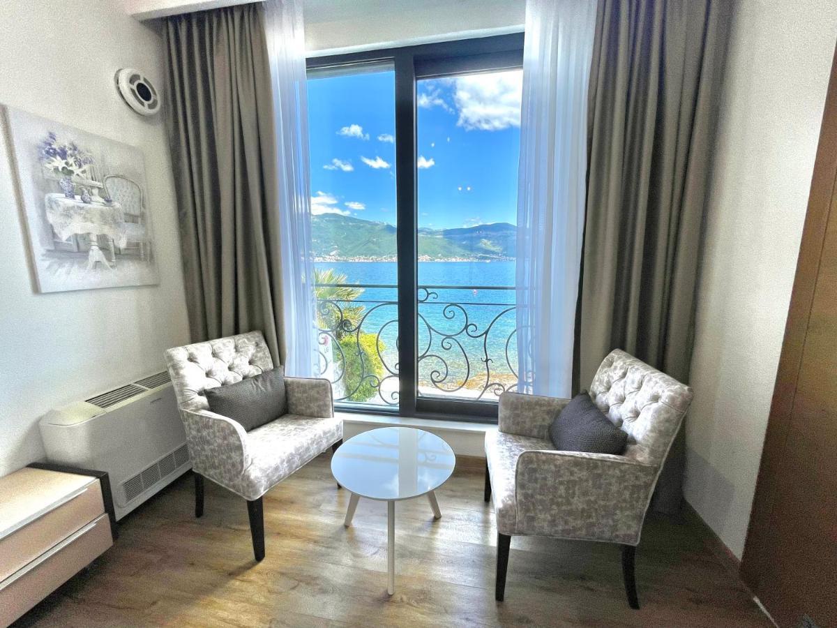 Beachfront Villa Pearl Of Adria Krasići Esterno foto