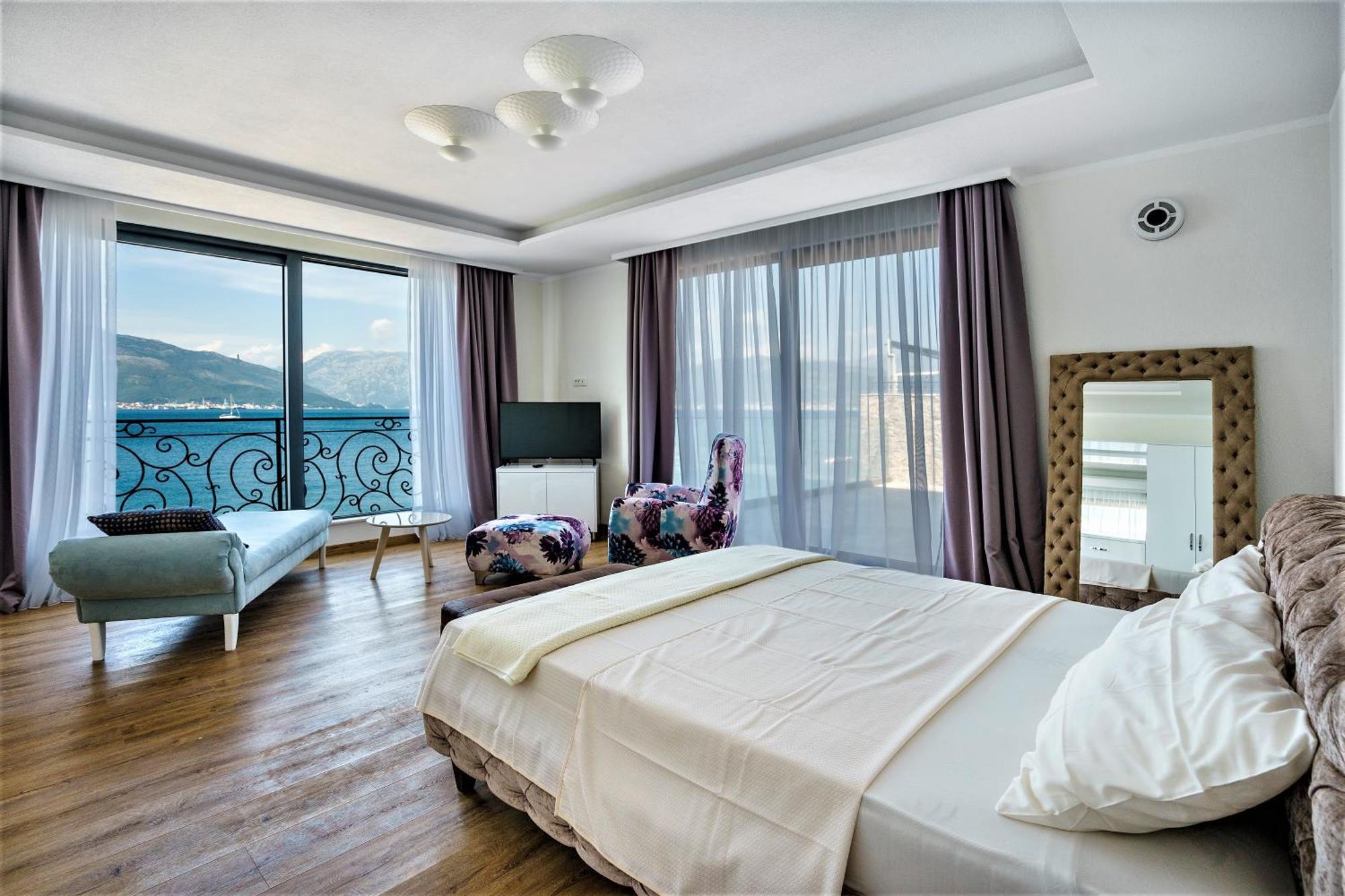 Beachfront Villa Pearl Of Adria Krasići Esterno foto