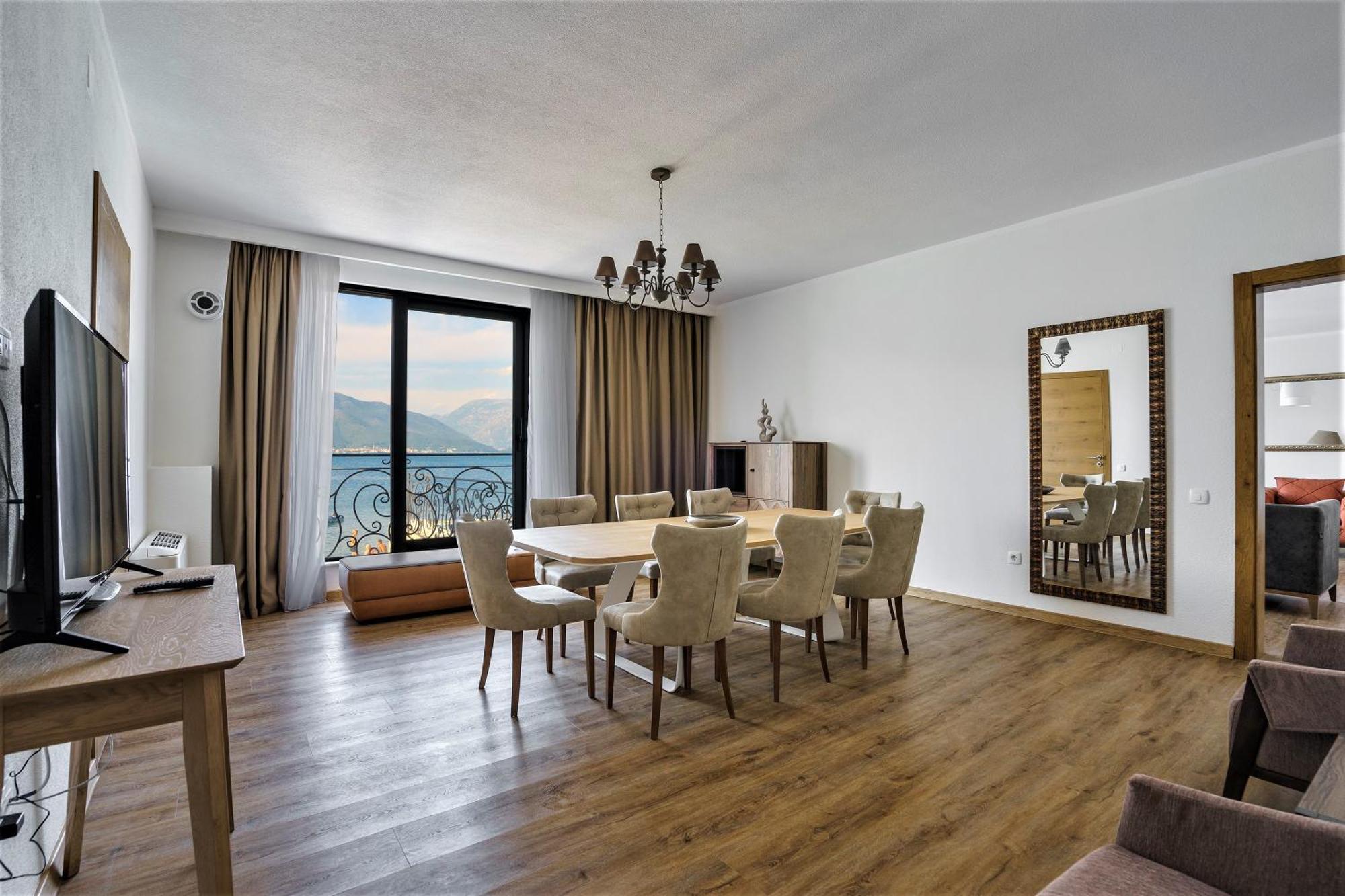 Beachfront Villa Pearl Of Adria Krasići Esterno foto
