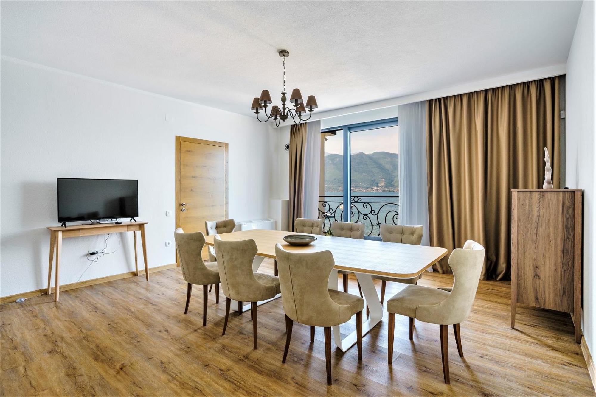 Beachfront Villa Pearl Of Adria Krasići Esterno foto