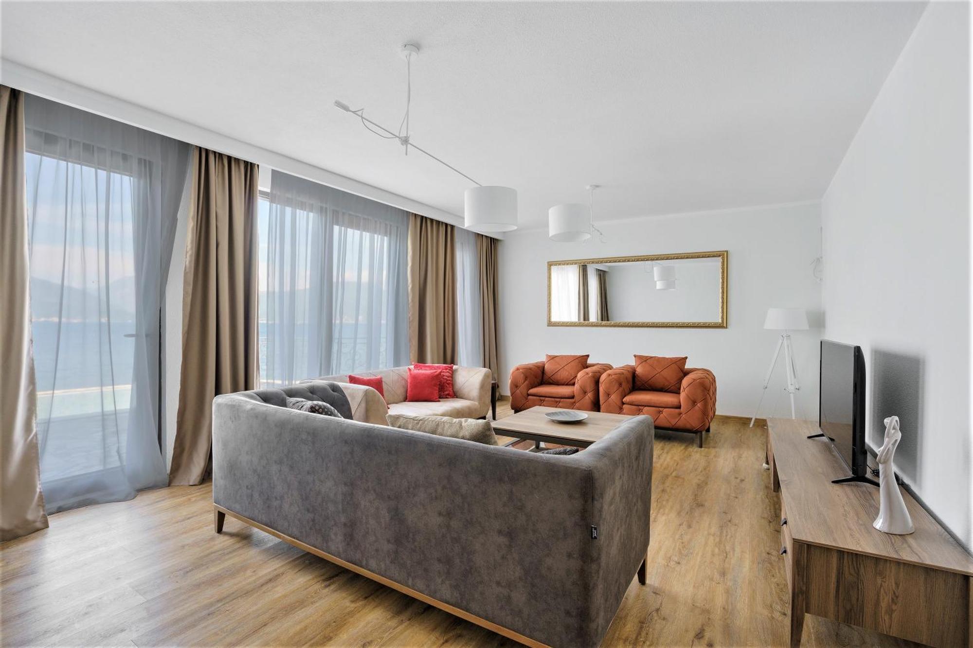 Beachfront Villa Pearl Of Adria Krasići Esterno foto