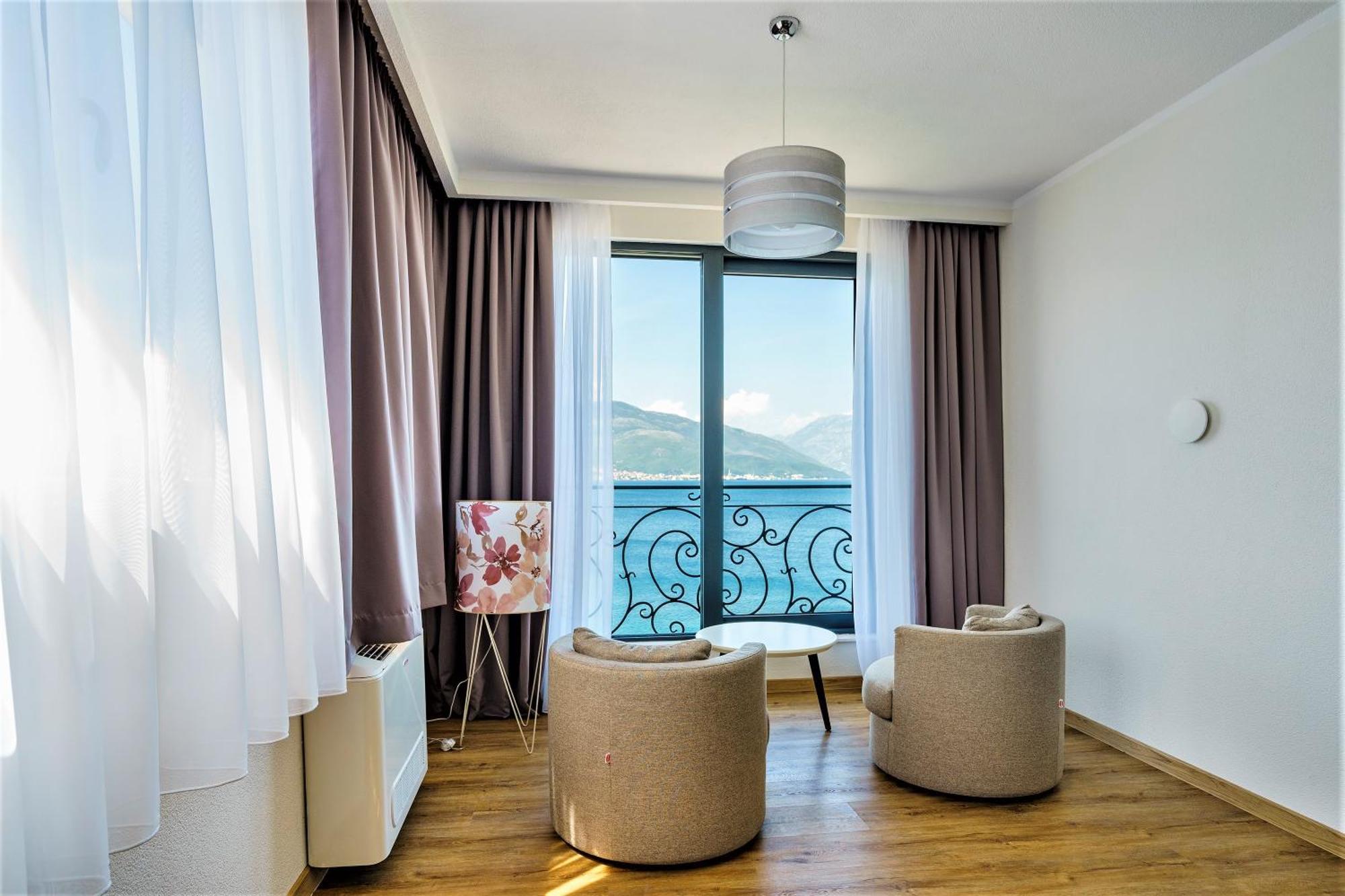 Beachfront Villa Pearl Of Adria Krasići Esterno foto