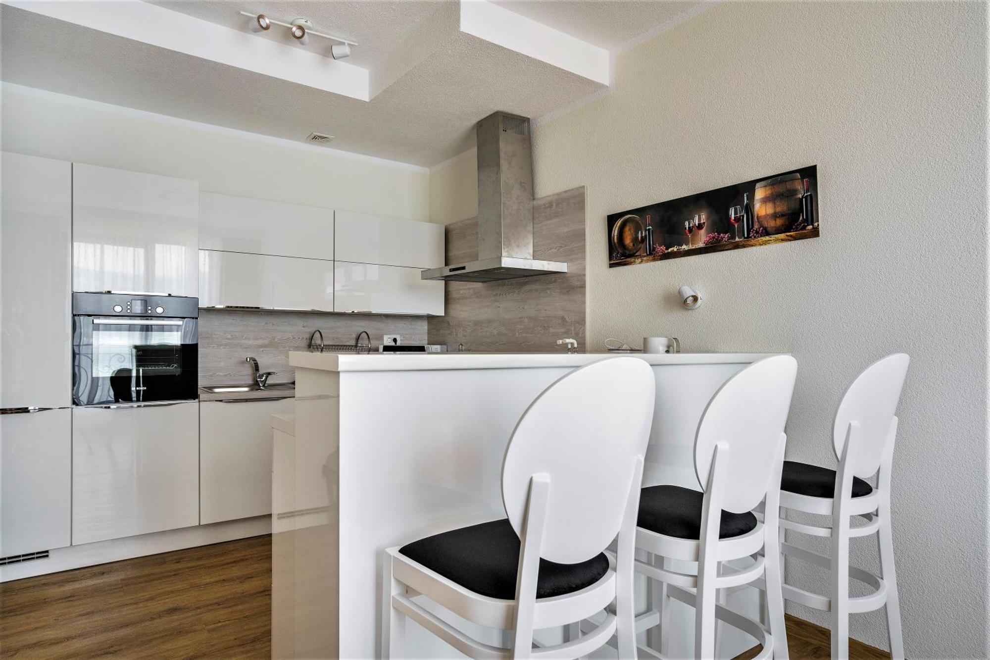 Beachfront Villa Pearl Of Adria Krasići Esterno foto
