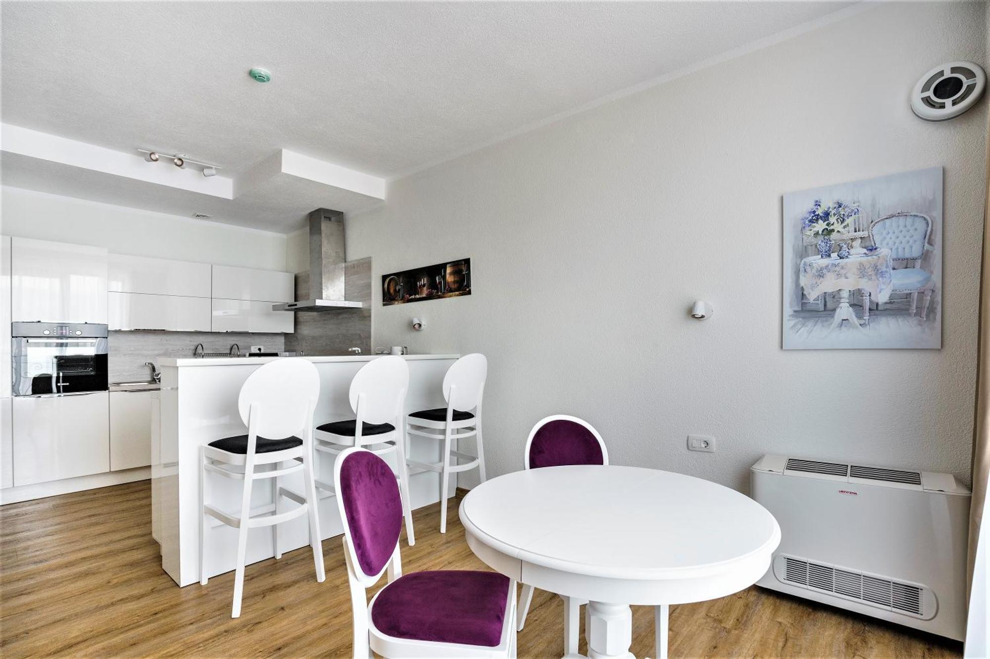 Beachfront Villa Pearl Of Adria Krasići Esterno foto