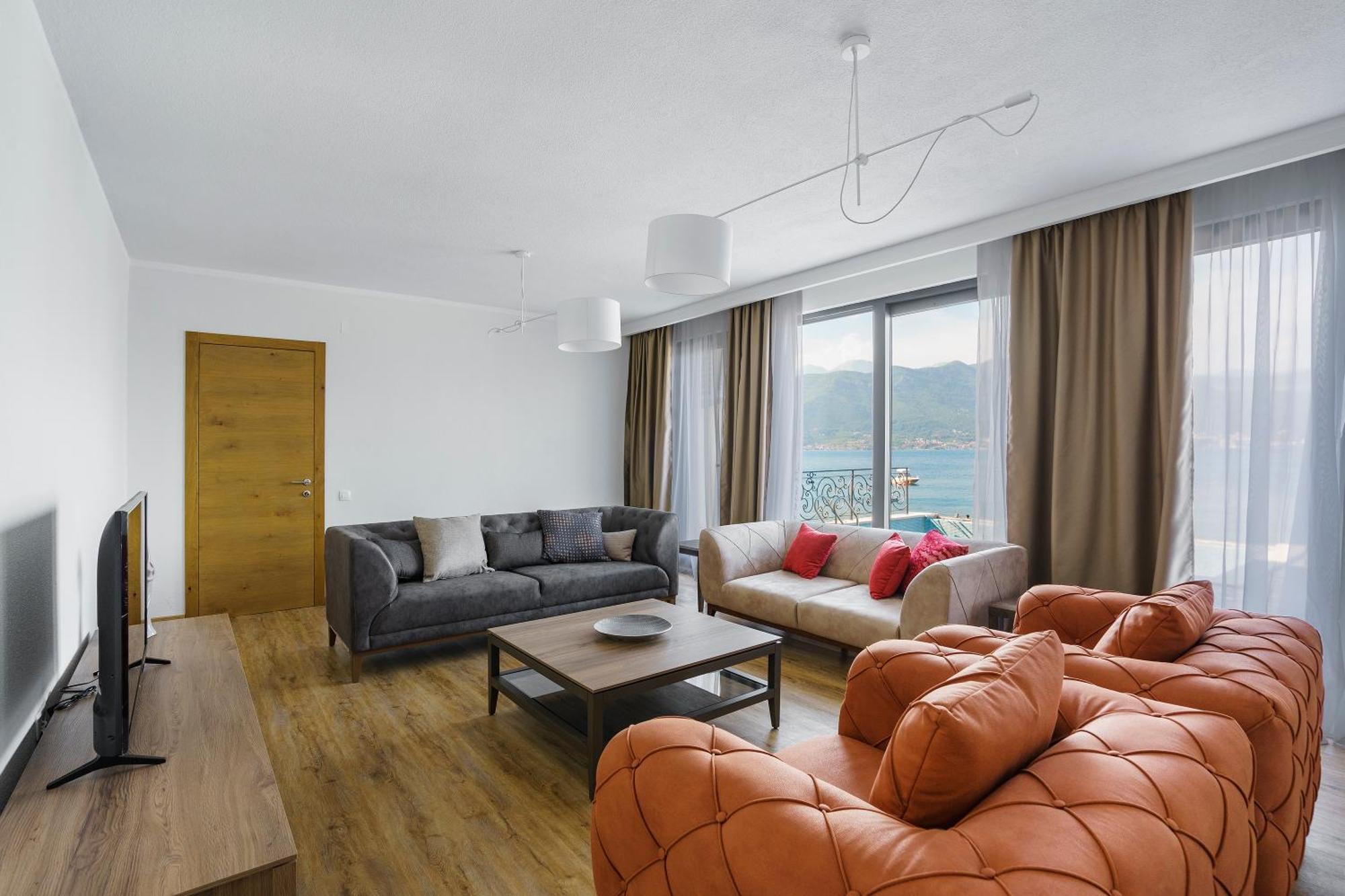 Beachfront Villa Pearl Of Adria Krasići Esterno foto