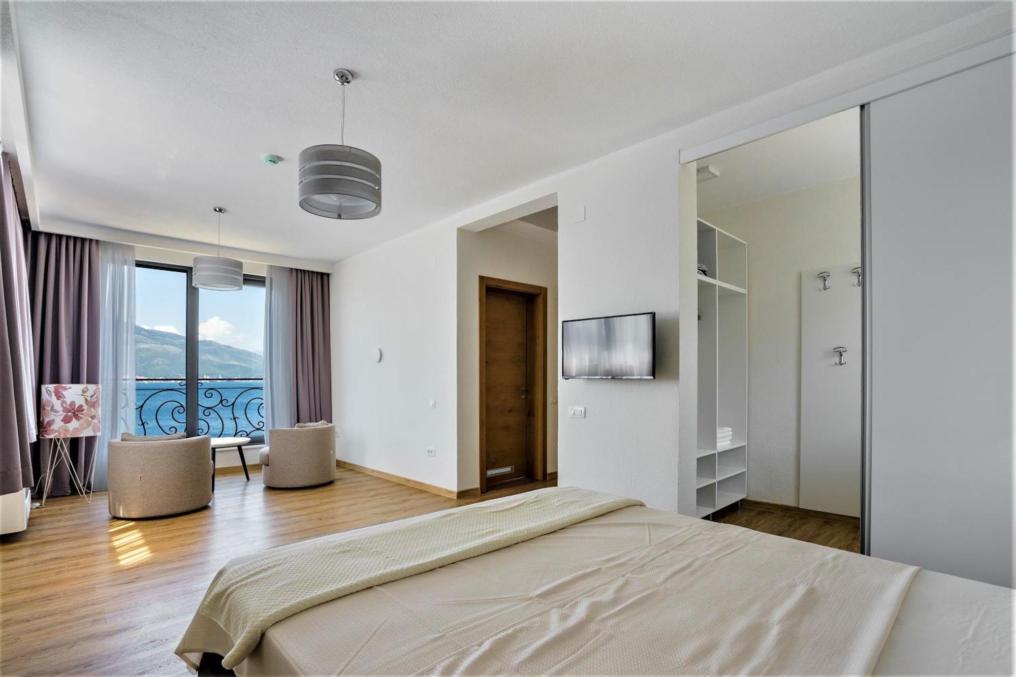Beachfront Villa Pearl Of Adria Krasići Esterno foto