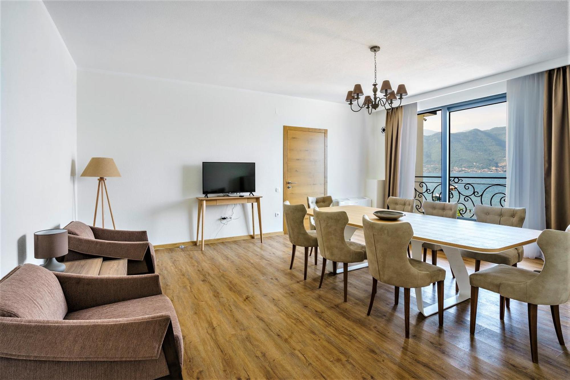 Beachfront Villa Pearl Of Adria Krasići Esterno foto
