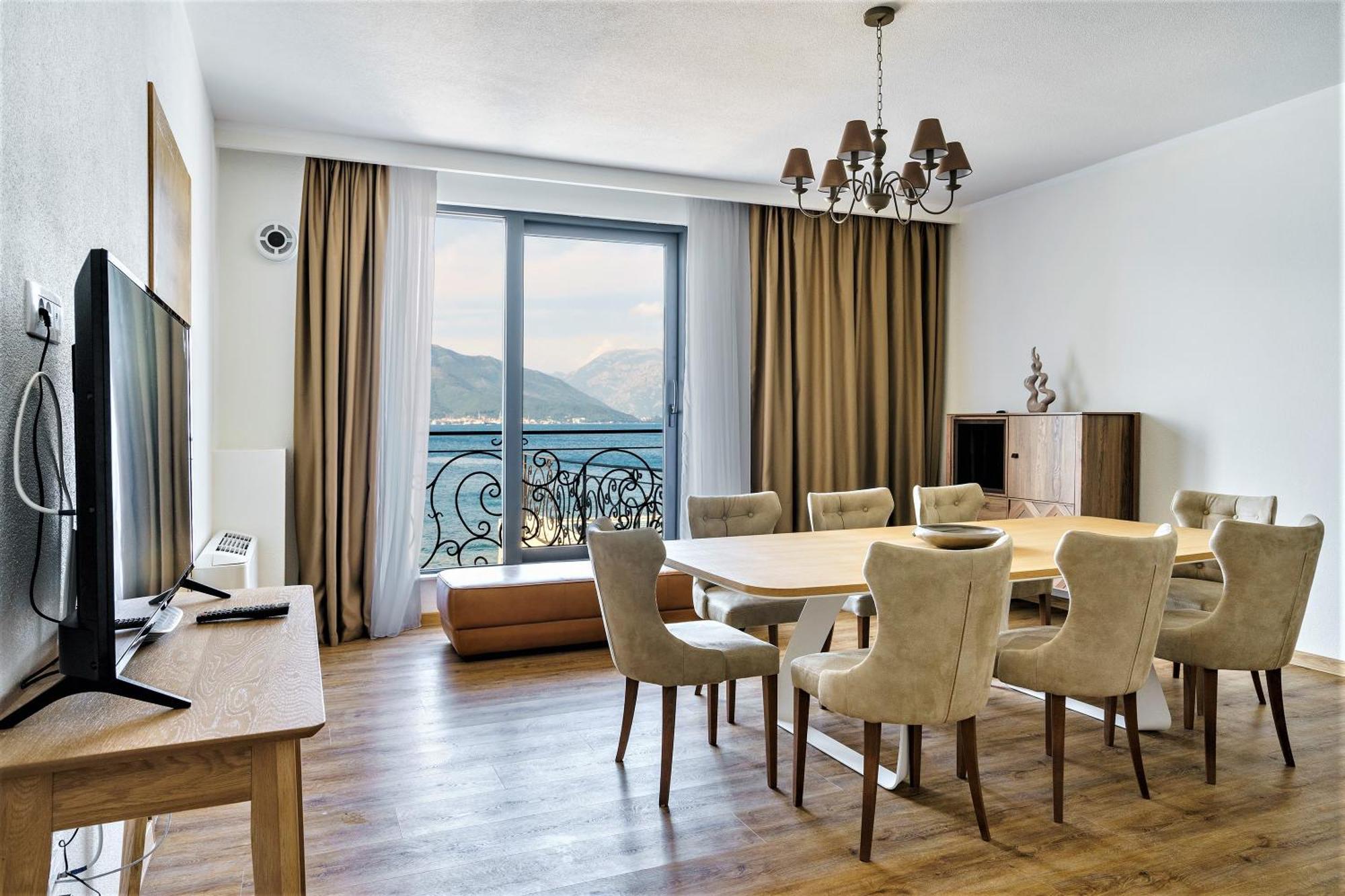 Beachfront Villa Pearl Of Adria Krasići Esterno foto