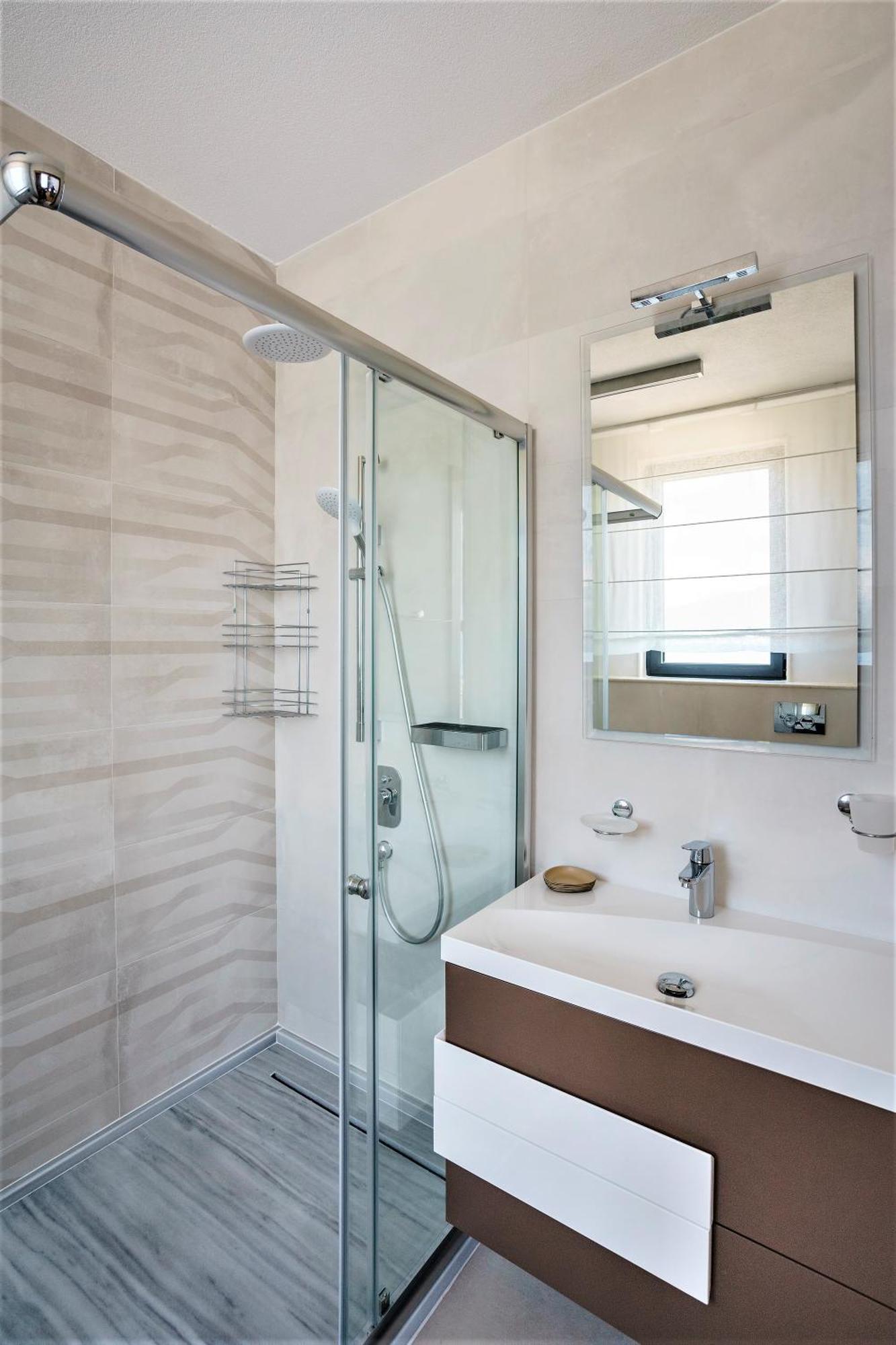 Beachfront Villa Pearl Of Adria Krasići Esterno foto