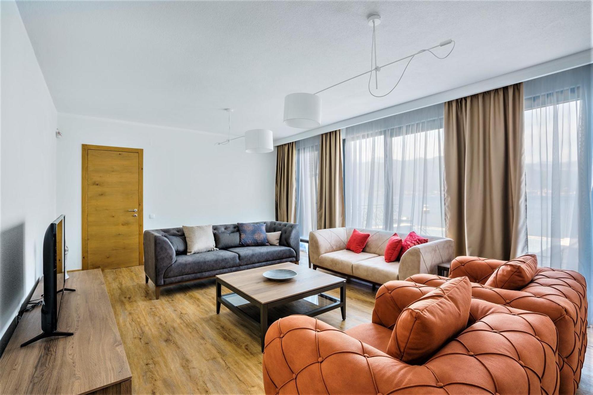 Beachfront Villa Pearl Of Adria Krasići Esterno foto