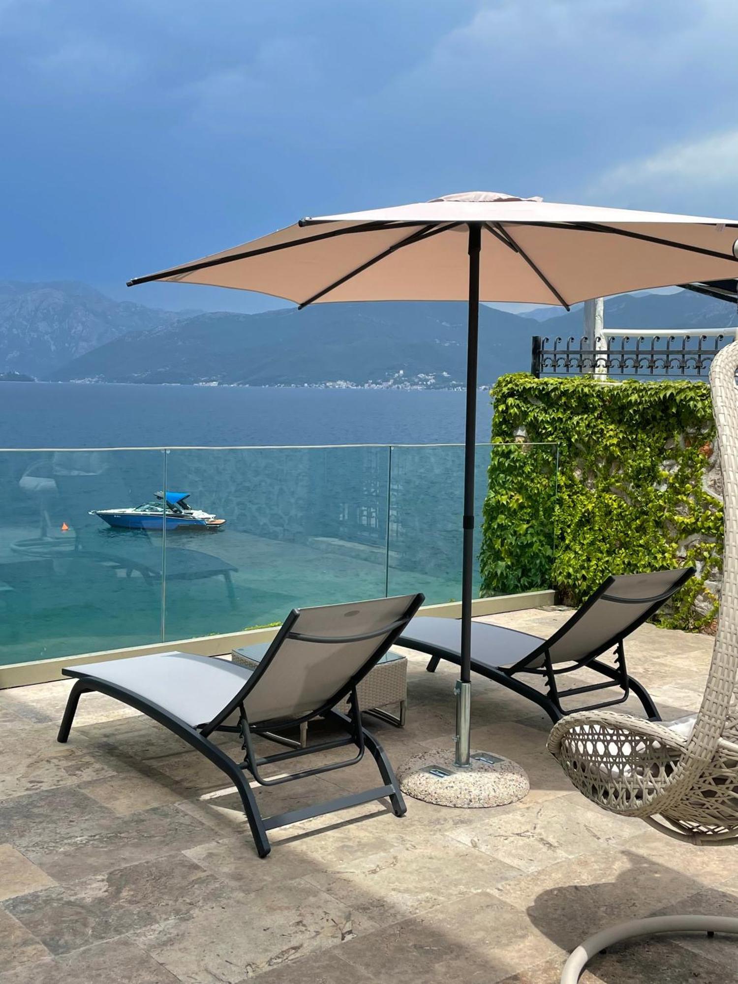Beachfront Villa Pearl Of Adria Krasići Esterno foto