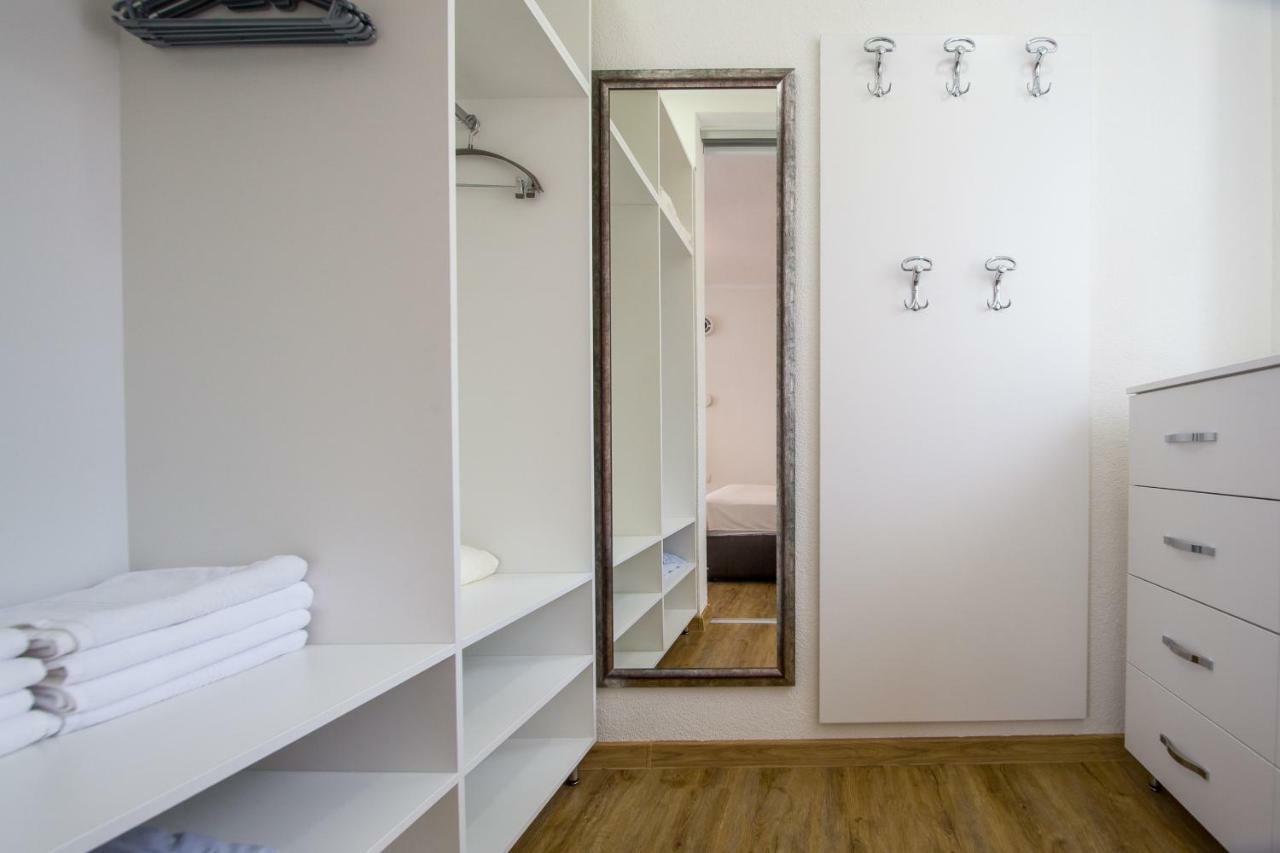 Beachfront Villa Pearl Of Adria Krasići Esterno foto